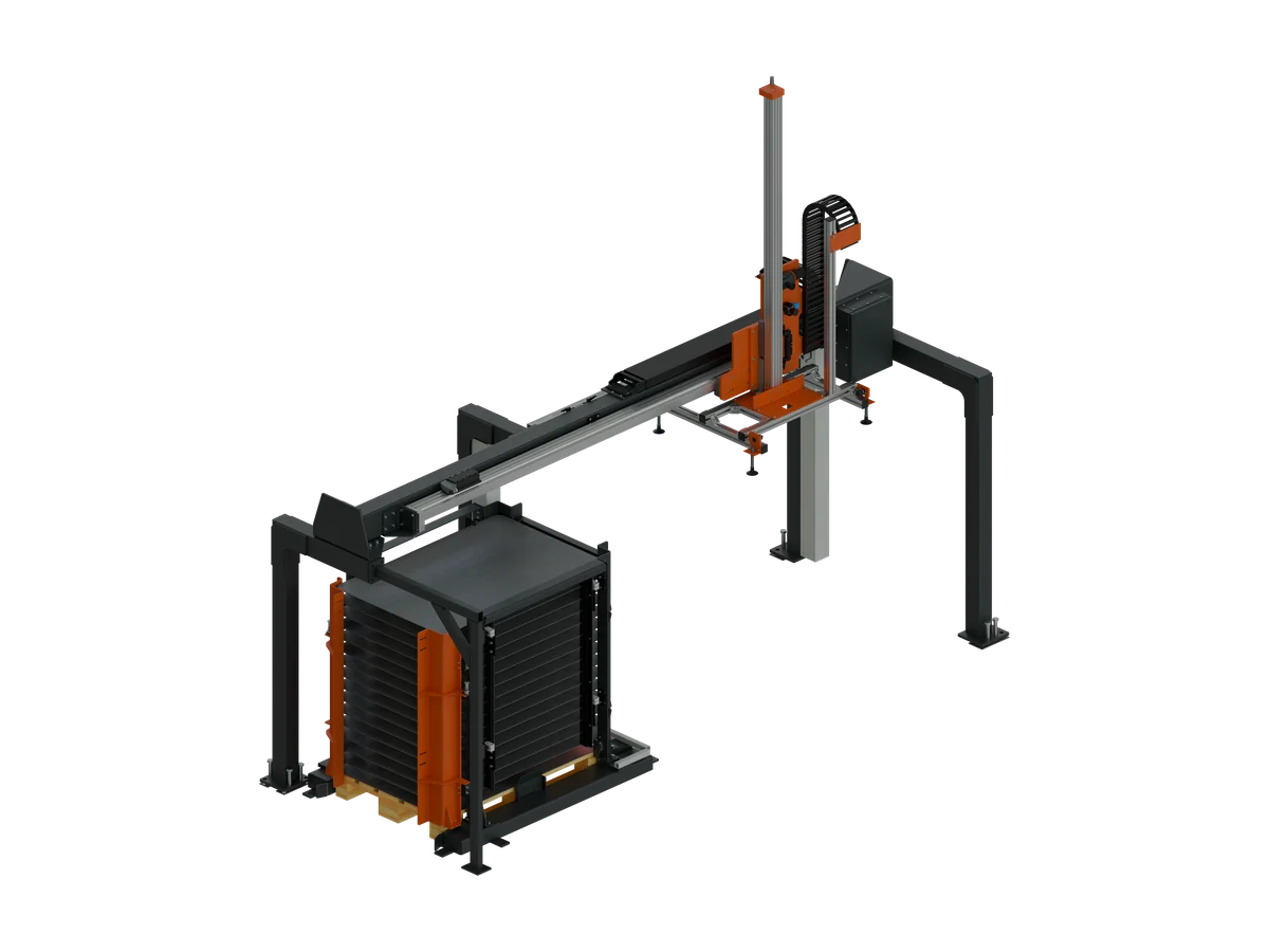 Deckblattaufleger, CAD-Rendering