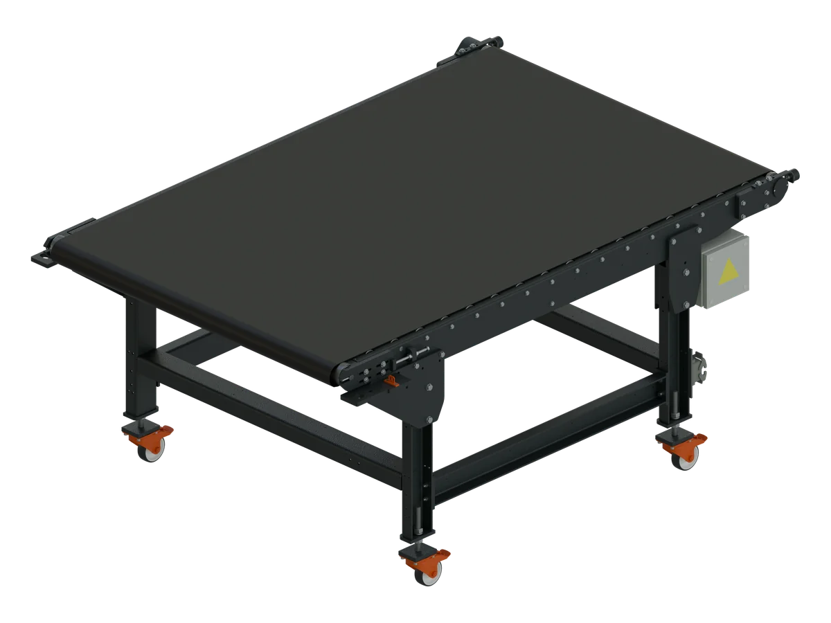 Gurtförderer, CAD-Rendering
