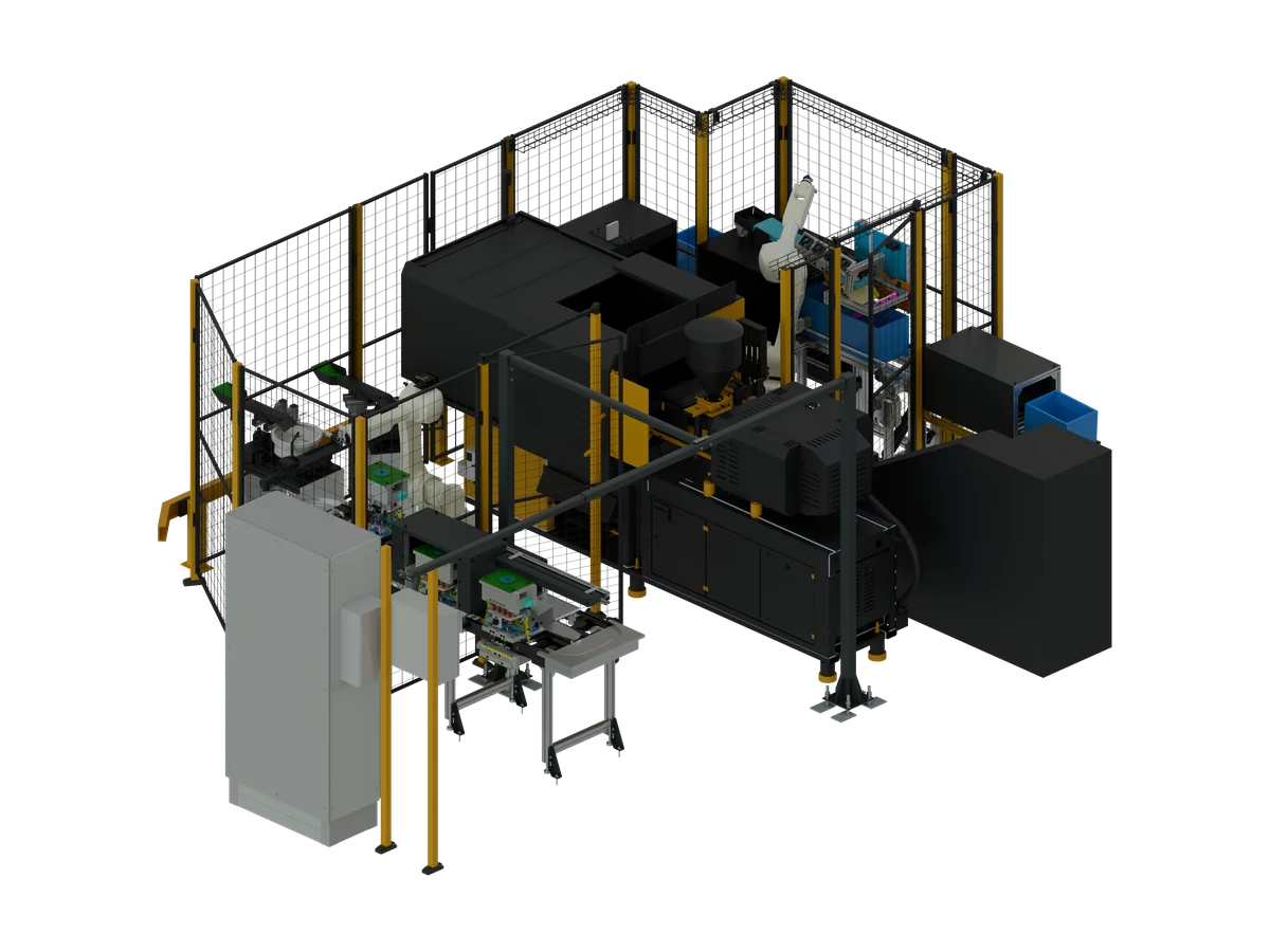 Handlingsystem, CAD-Rendering