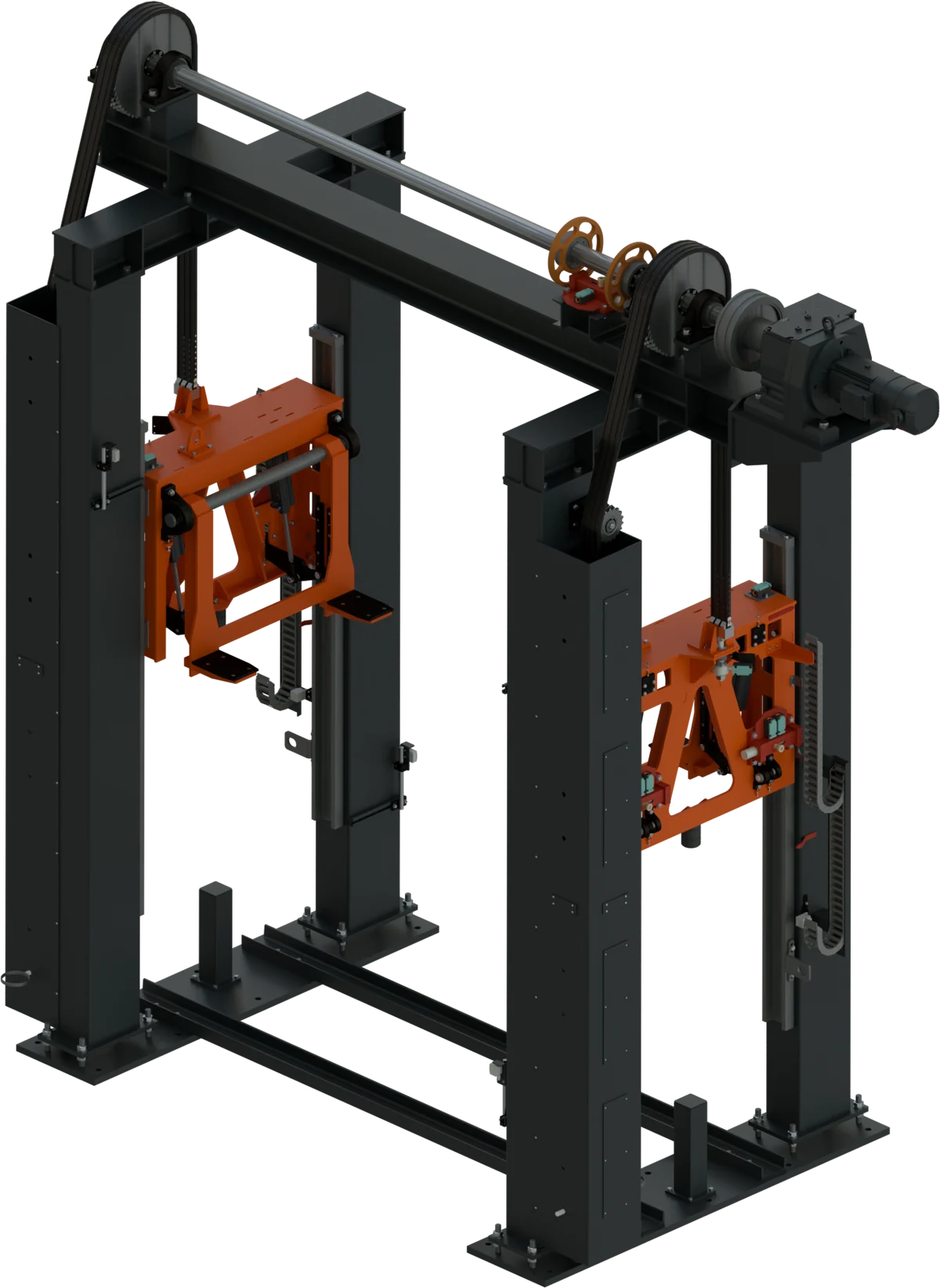 Palettendoppler, CAD-Rendering, Isometrie