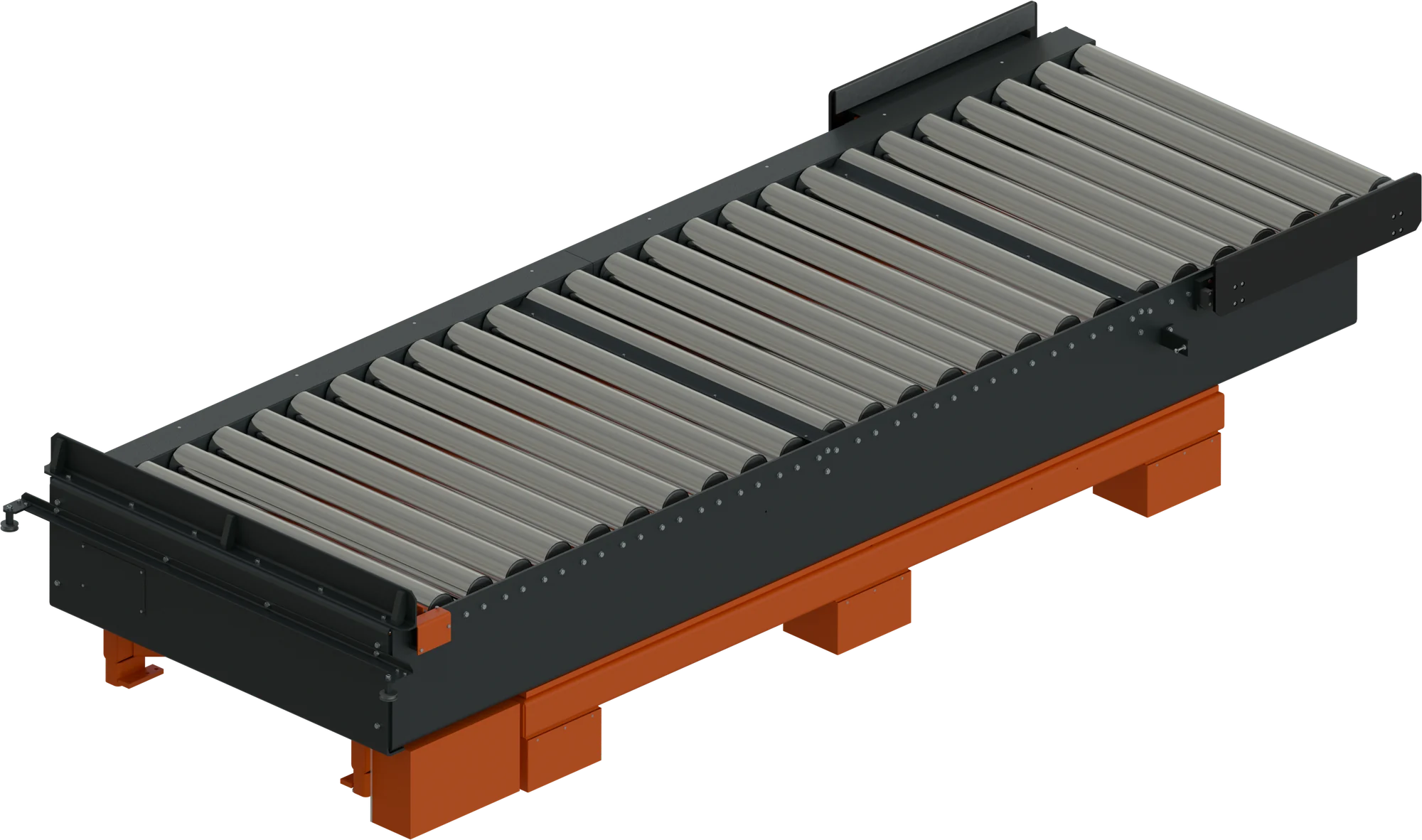 Schwerlastförderer, CAD-Rendering, Isometrie