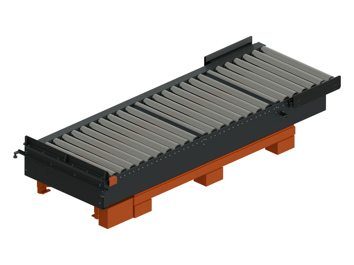Schwerlastförderer, CAD-Rendering