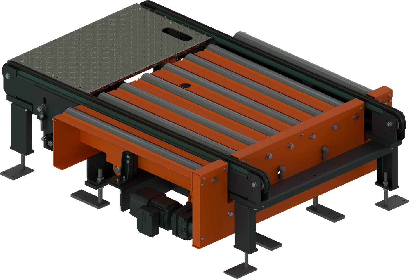 Umsetzer, CAD-Rendering, Isometrie
